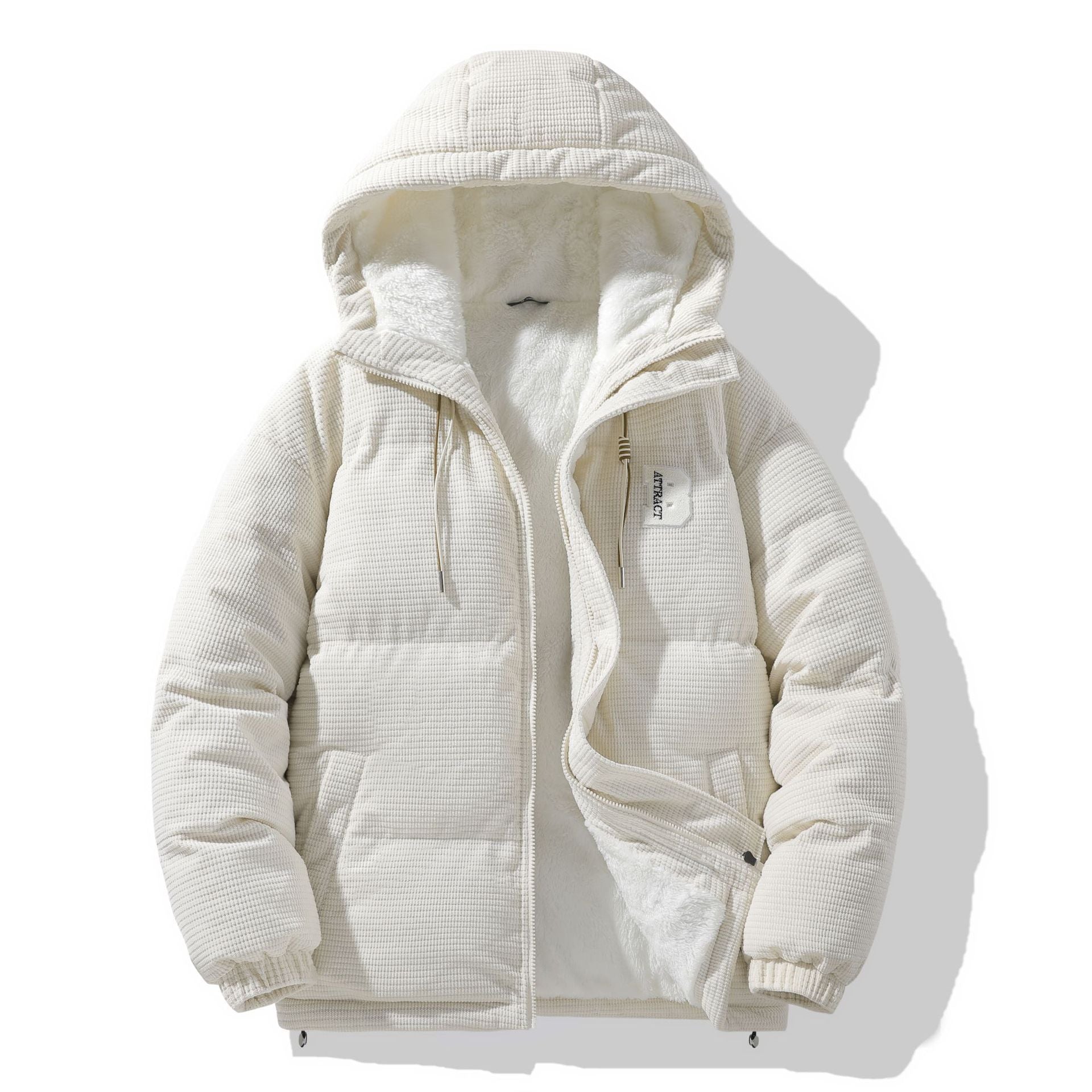 Winter Lambskin Fashion Men's Cotton Clothes