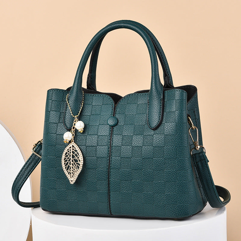 Fashionable And Elegant Middle-aged Ladies Large-capacity Crossbody Bag