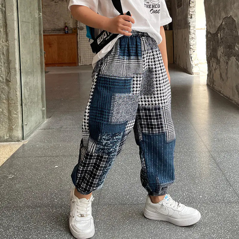 Boys' Summer Casual Sports Pants for Children