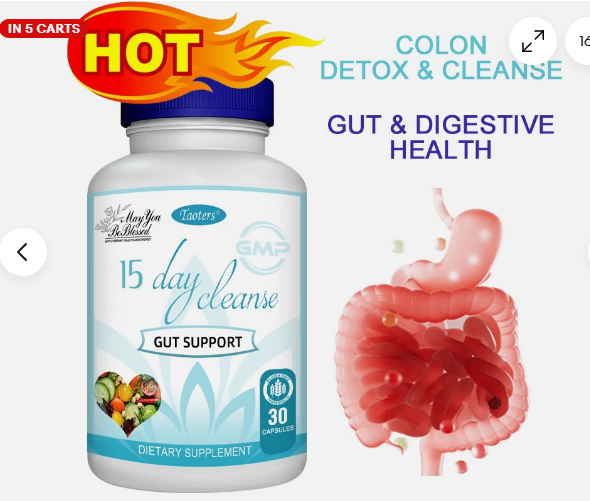 Mila Mic Amor 15 Day Cleanse Gut And Support -Cleanse