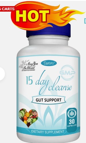 Mila Mic Amor 15 Day Cleanse Gut And Support -Cleanse
