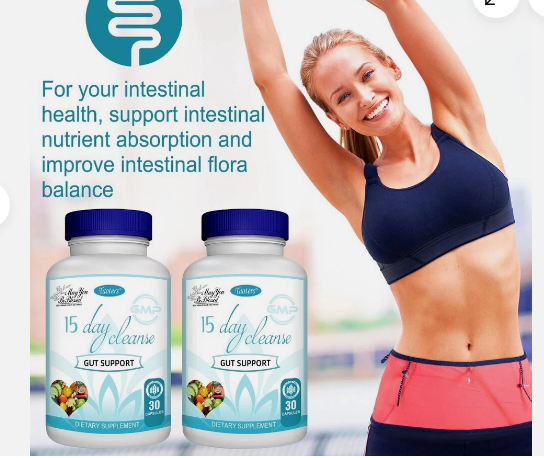 Mila Mic Amor 15 Day Cleanse Gut And Support -Cleanse