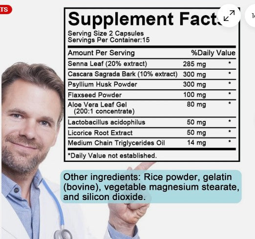 Mila Mic Amor 15 Day Cleanse Gut And Support -Cleanse