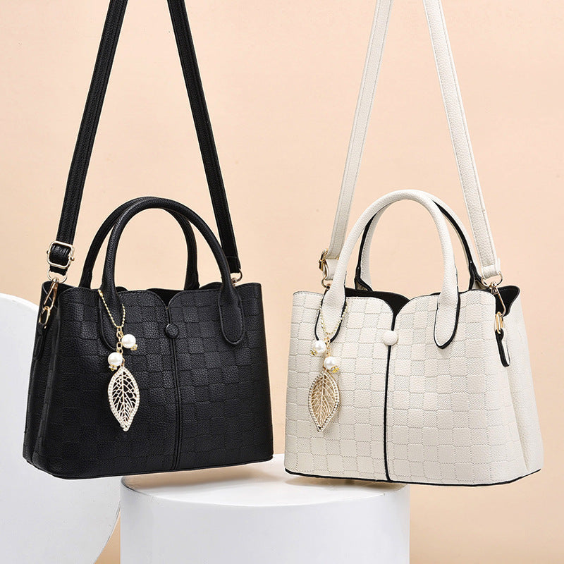 Fashionable And Elegant Middle-aged Ladies Large-capacity Crossbody Bag