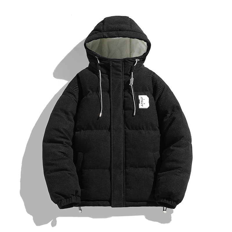 Winter Lambskin Fashion Men's Cotton Clothes