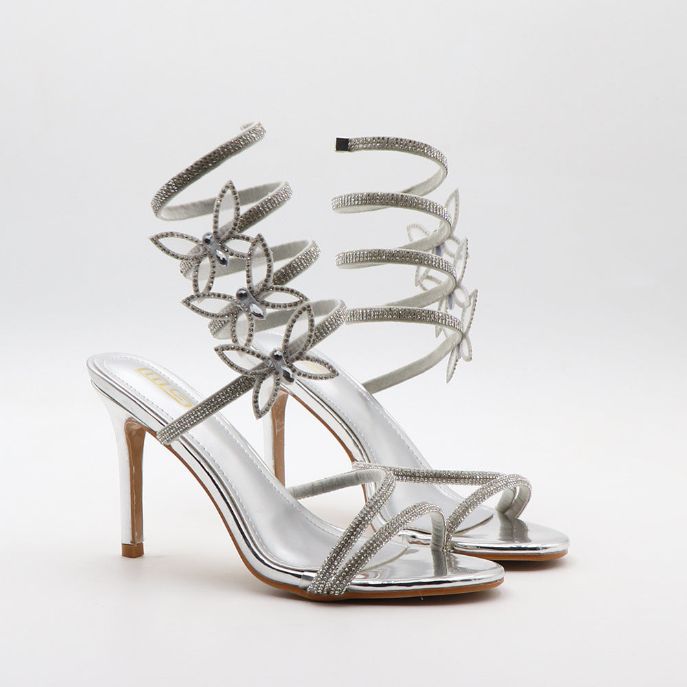 Stiletto Heel Fashion High Heels All-matching Women's Shoes