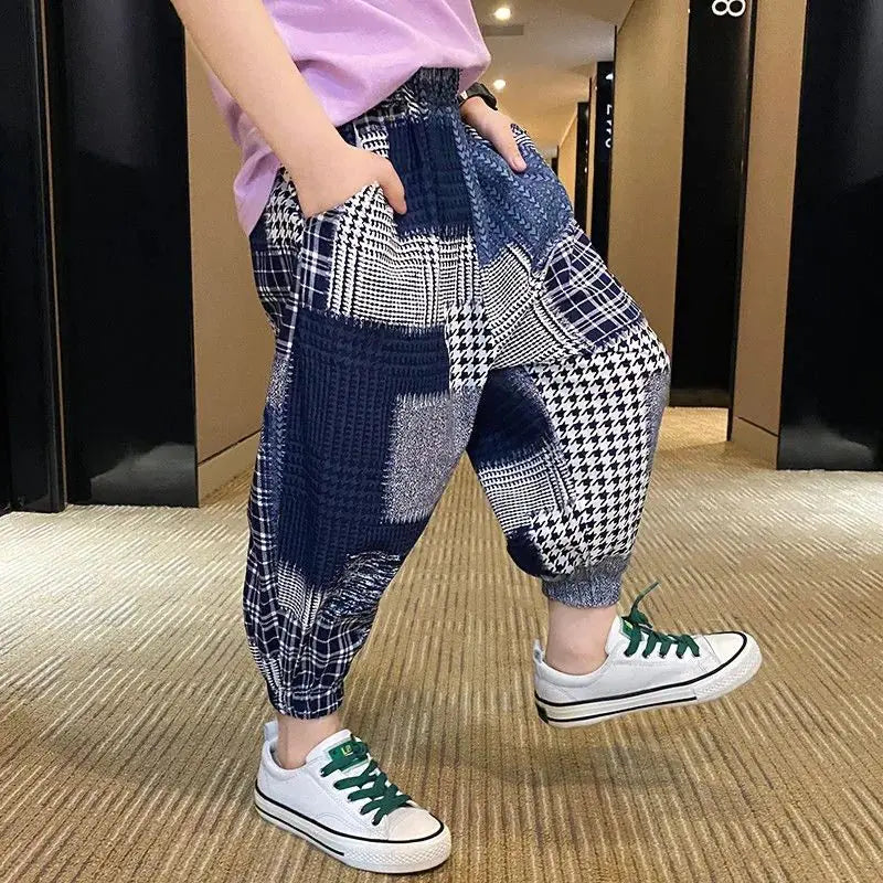Boys' Summer Casual Sports Pants for Children